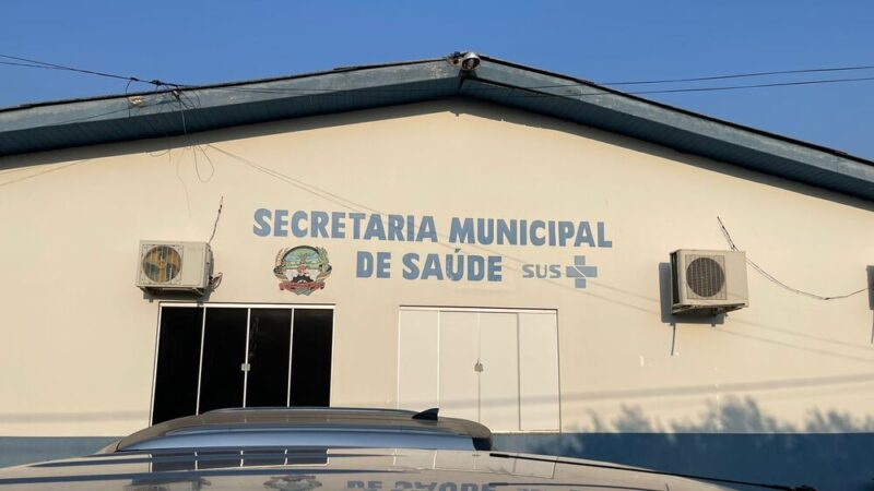 Guarantã do Norte: Homem de 43 anos é preso após invadir Secretaria de Saúde e ameaçar servidores públicos