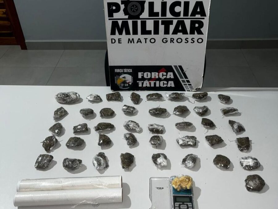 Adolescentes são apreendidas por tráfico de drogas em Matupá