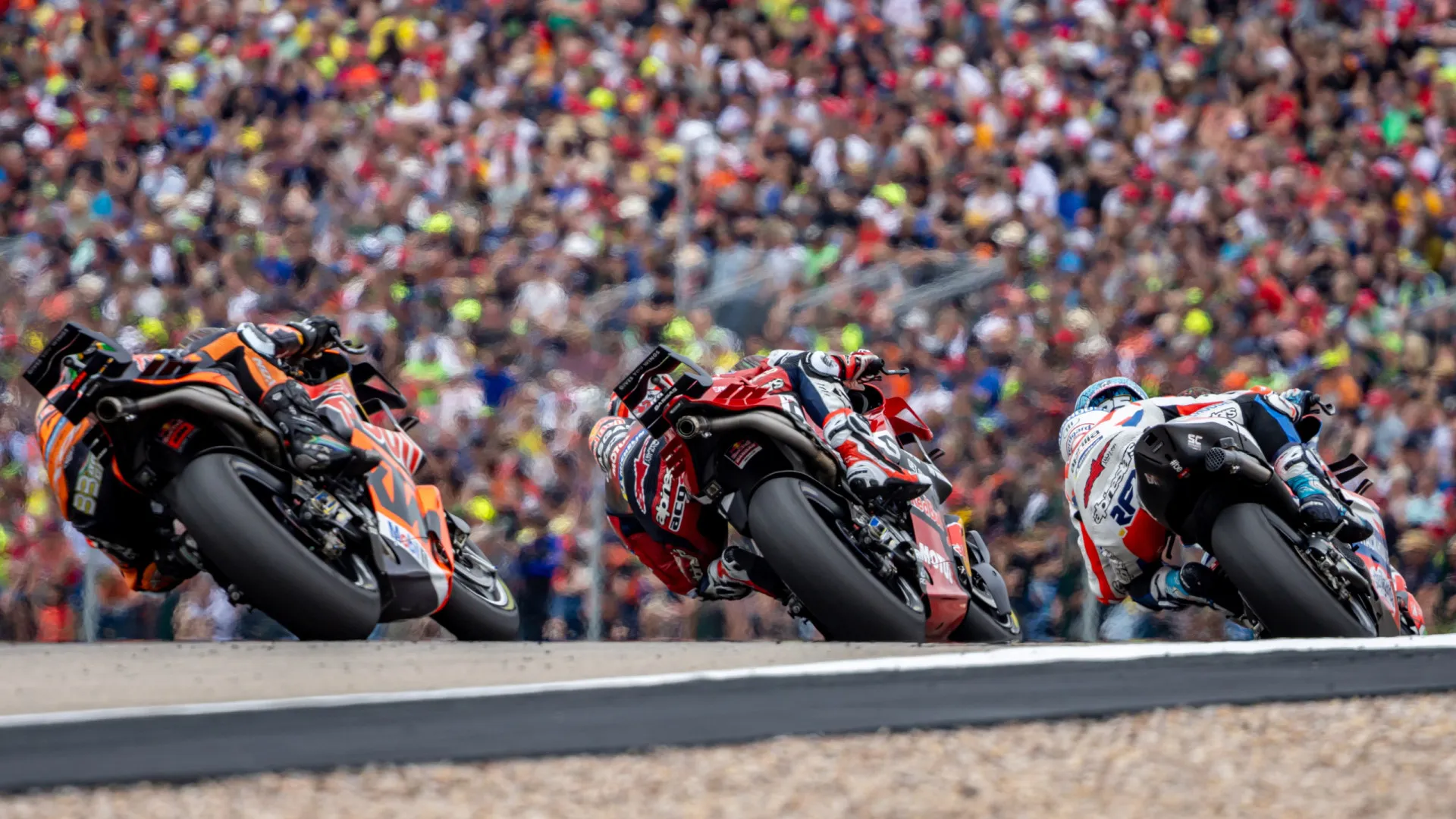MotoGP renova com Sachsenring até 2031