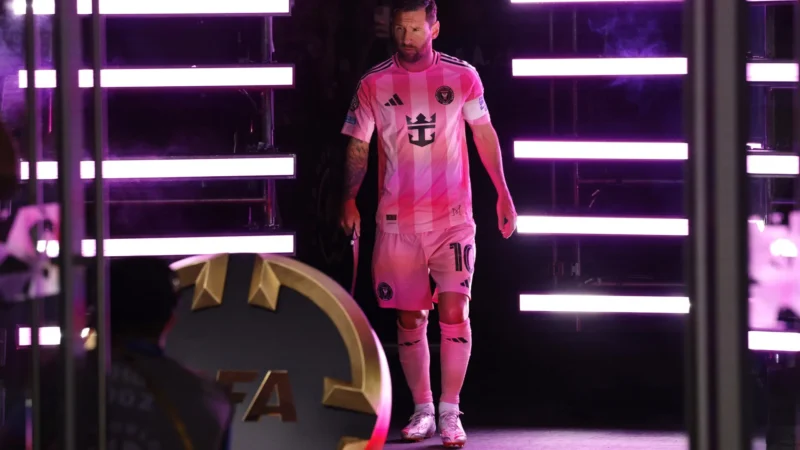 Messi marca dois e alcança feito inédito em vitória do Inter Miami
