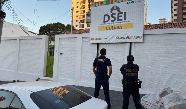 PF deflagra Operação Portare contra fraudes em contratos com o DSEI-Cuiabá