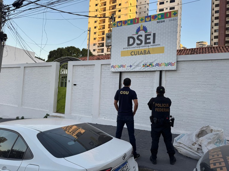 PF deflagra Operação Portare contra fraudes em contratos com o DSEI-Cuiabá