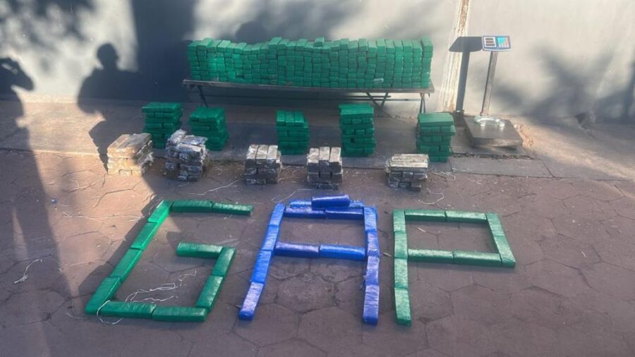 Polícia Militar apreende 436 tabletes de maconha e prende seis faccionados em Cuiabá e Várzea Grande