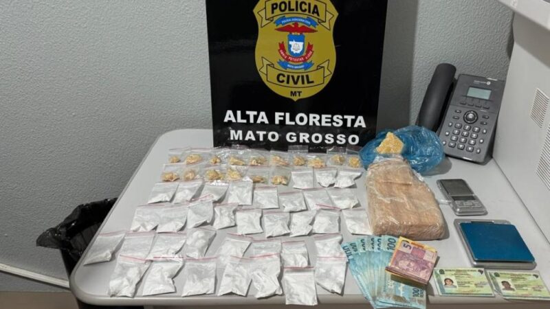 Polícia Civil deflagra Operação Heresia contra tráfico e lavagem de dinheiro em MT