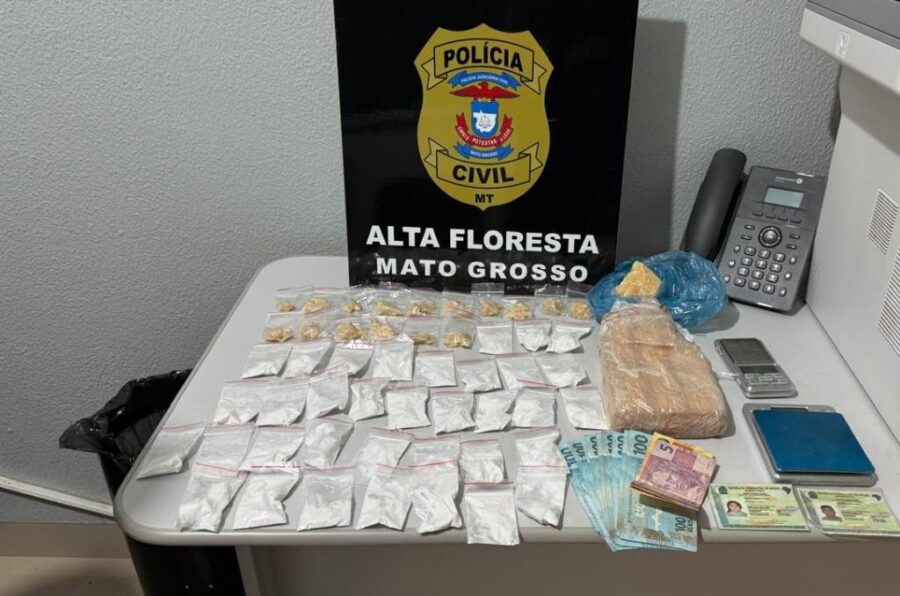 Polícia Civil deflagra Operação Heresia contra tráfico e lavagem de dinheiro em MT