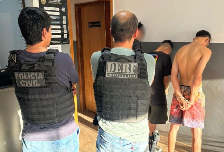 Polícia Civil prende três suspeitos por tentativa de latrocínio contra médico em Confresa