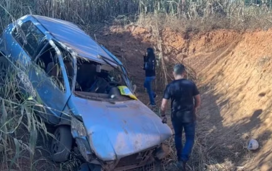 Motorista morre após cair em vala na zona rural de Lucas do Rio Verde