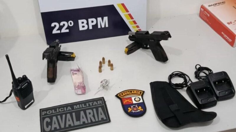Polícia prende quatro suspeitos após tentativa de homicídio em Peixoto de Azevedo