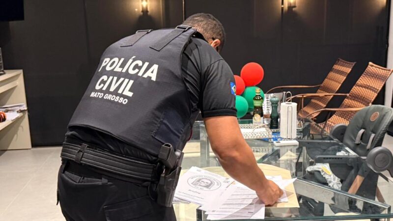 Operação Sepulcro Caiado desmantela esquema de fraudes de R$ 21 milhões em Mato Grosso