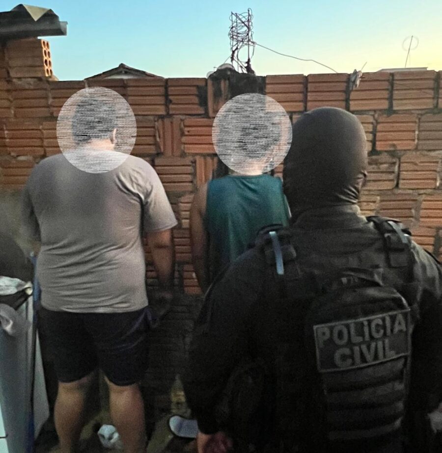 Polícia Civil deflagra Operação Vultus Legis contra facção criminosa que extorquia comerciantes em Rondonópolis