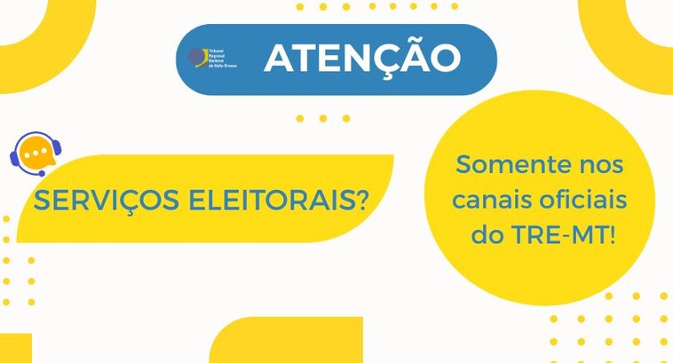 TRE-MT alerta para golpe em site falso que cobra por serviços eleitorais