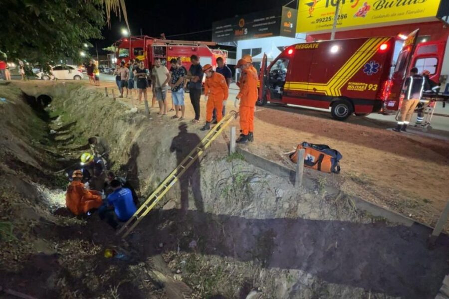 Três pessoas ficam feridas em colisão entre motos em Sinop