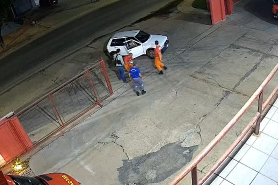 Bombeiros salvam recém-nascida engasgada durante banho em Alta Floresta (Vídeo)