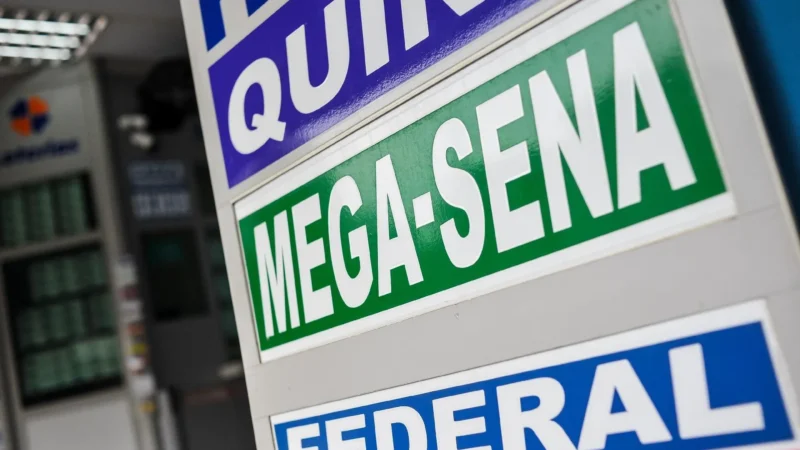 Mega-Sena 2886 acumula e prêmio pode chegar a R$ 38 milhões no sábado (12)