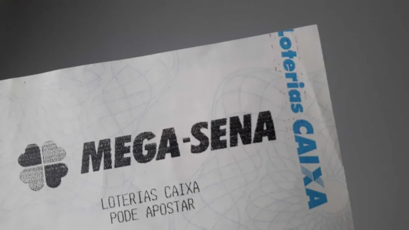 Aposta de R$ 6 leva sozinha prêmio de R$ 45 milhões na Mega-Sena