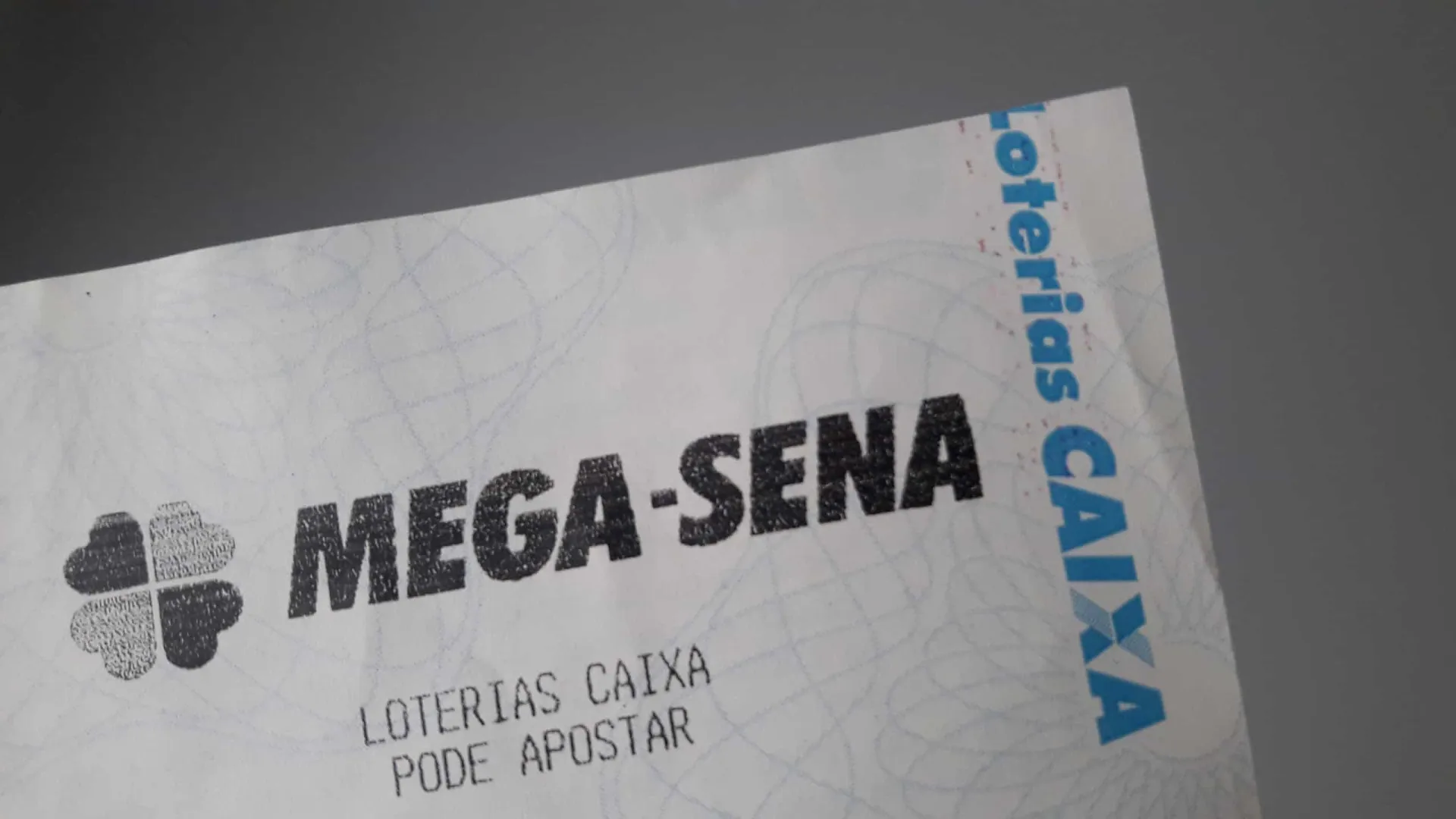 Aposta de R$ 6 leva sozinha prêmio de R$ 45 milhões na Mega-Sena