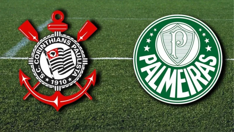 Corinthians enfrenta Palmeiras com força máxima