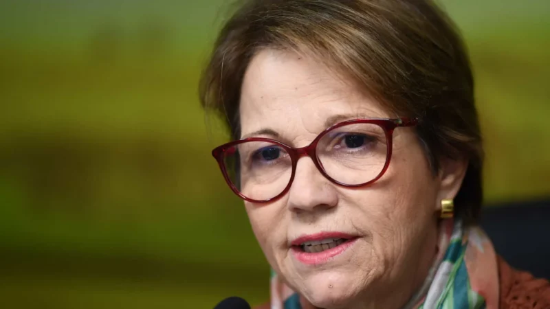 Tereza Cristina diz ser positiva lista de exceções dos EUA a produtos brasileiros