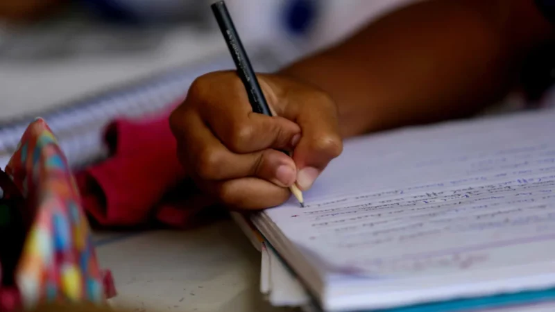 Resultado de leitura e escrita melhora, e Brasil tem 59% das crianças alfabetizadas em 2024
