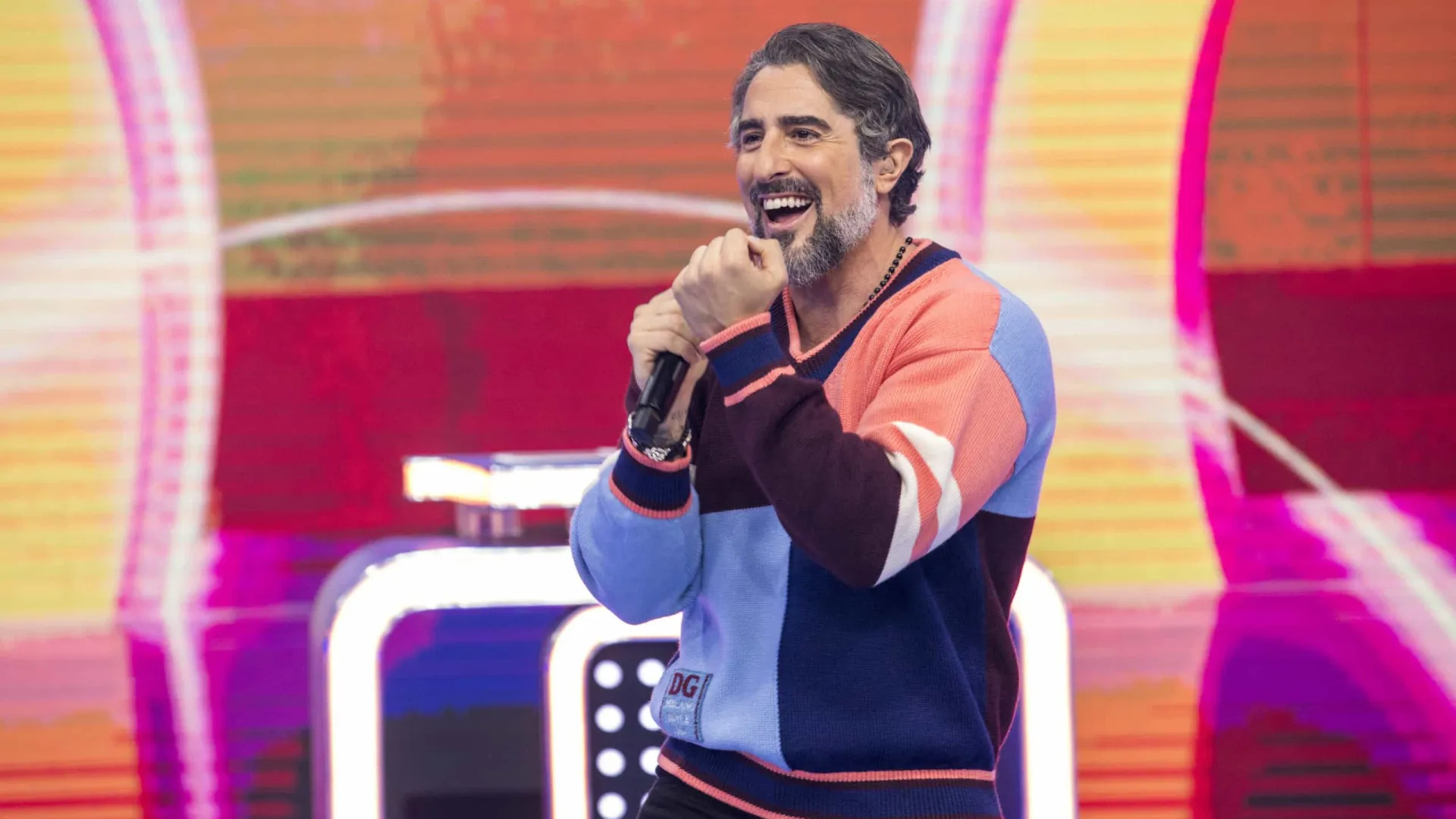 Marcos Mion estreia nova temporada do Caldeirão de Inverno em Foz do Iguaçu