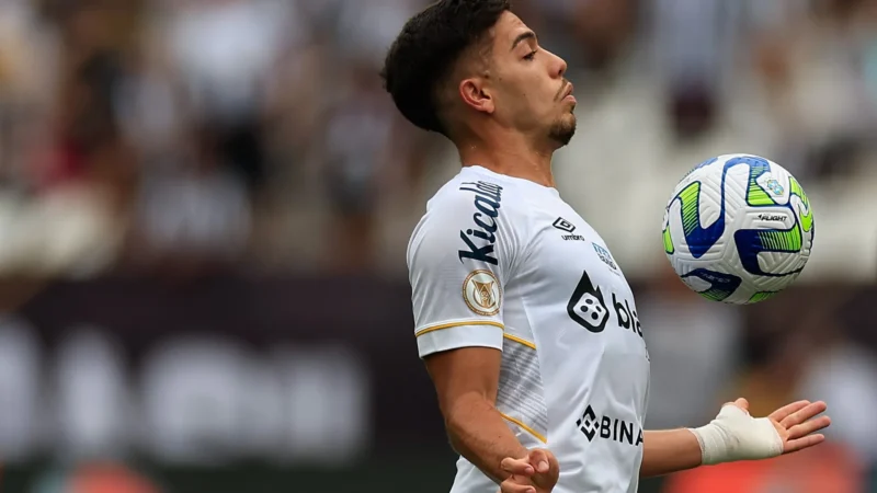 Fluminense prepara proposta de compra para Nonato, do Santos