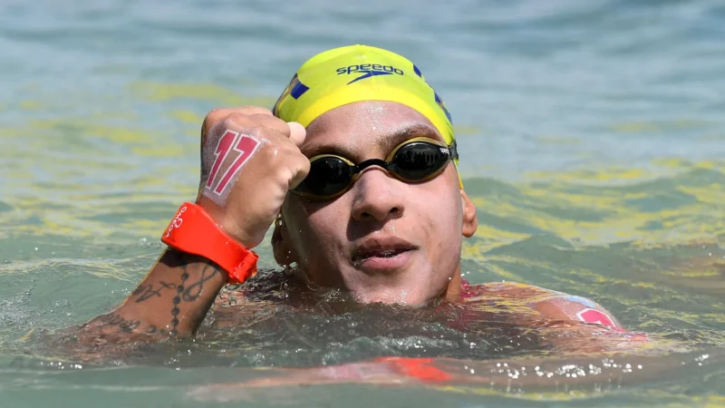 Ana Marcela Cunha fica sem medalha no Mundial de Singapura e não descarta aposentadoria