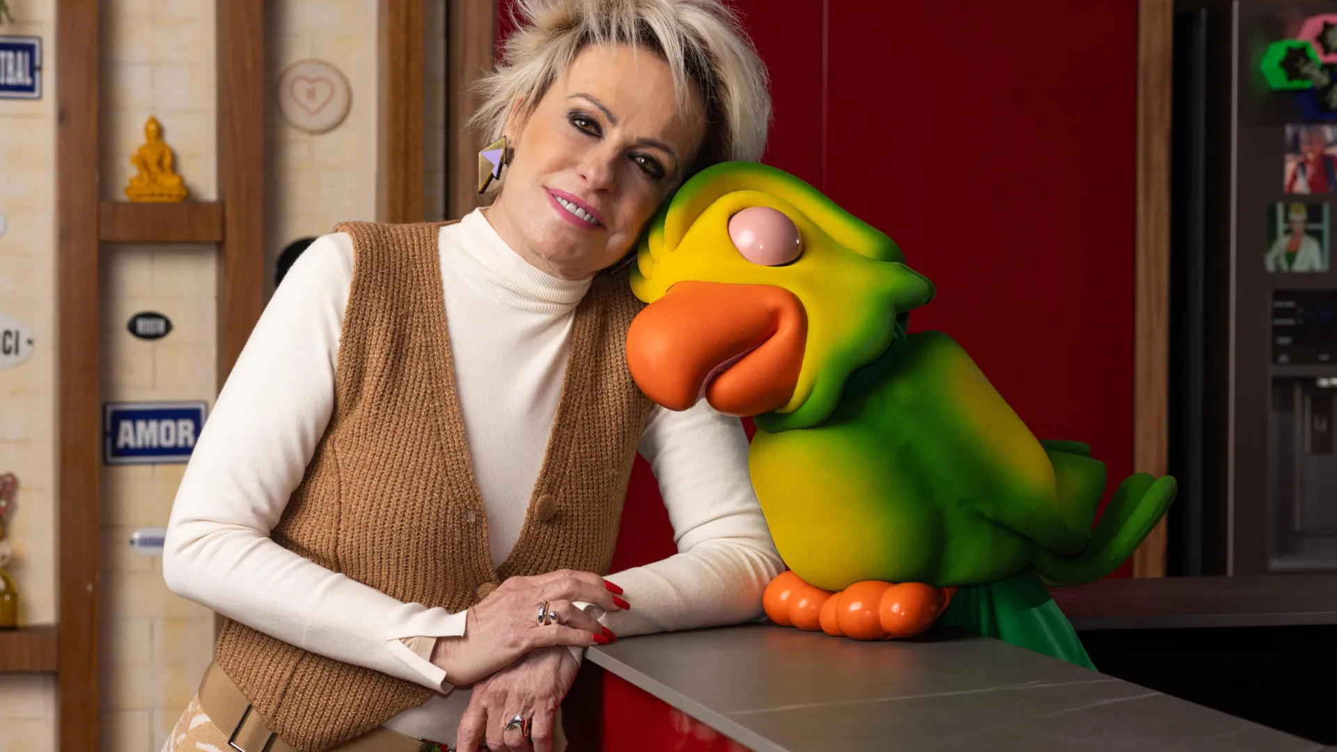 Ana Maria Braga explica por que quis nova bênção com Fábio Arruda