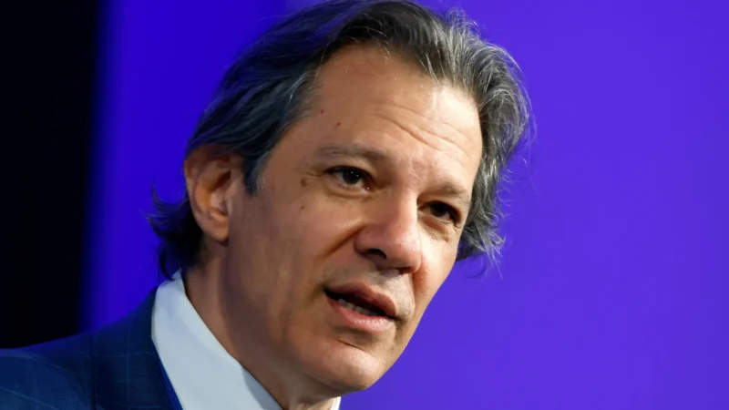 Plano de contingência contra tarifaço de Trump está pronto, diz Haddad