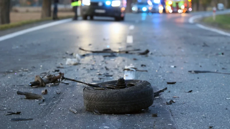 Acidente com três carretas bloqueia pista da Fernão Dias em MG e causa 28 km de congestionamento