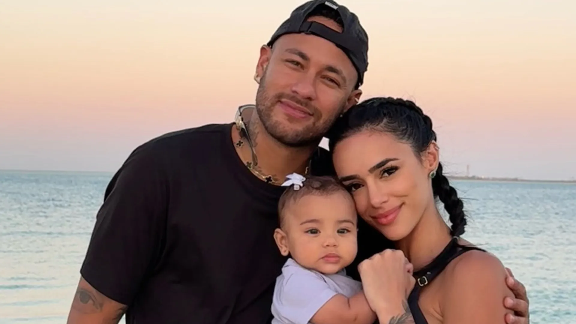 Nasce Mel, segunda filha de Neymar Jr. e Bruna Biancardi