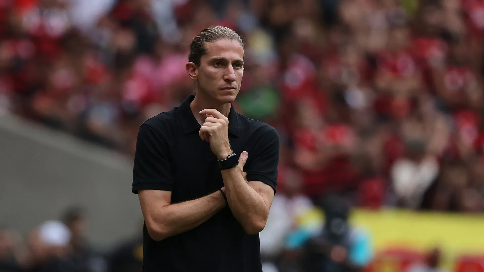 Jovens viram opção de Filipe Luís para quebra-cabeça no ataque do Flamengo
