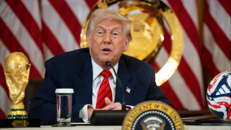 Trump cogita mudar nome de ‘soccer’ para ‘football’ nos EUA