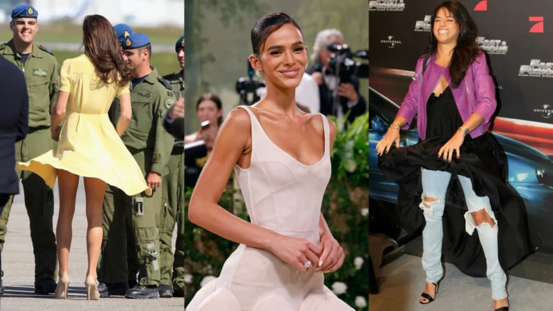 Os momentos mais constrangedores dos famosos em público