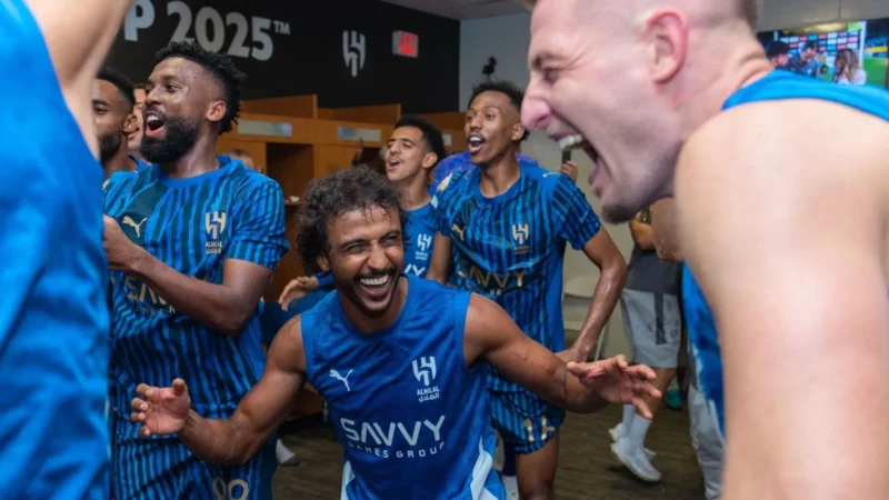 Revelado o valor para cada jogador do Al-Hilal por vitória sobre o City