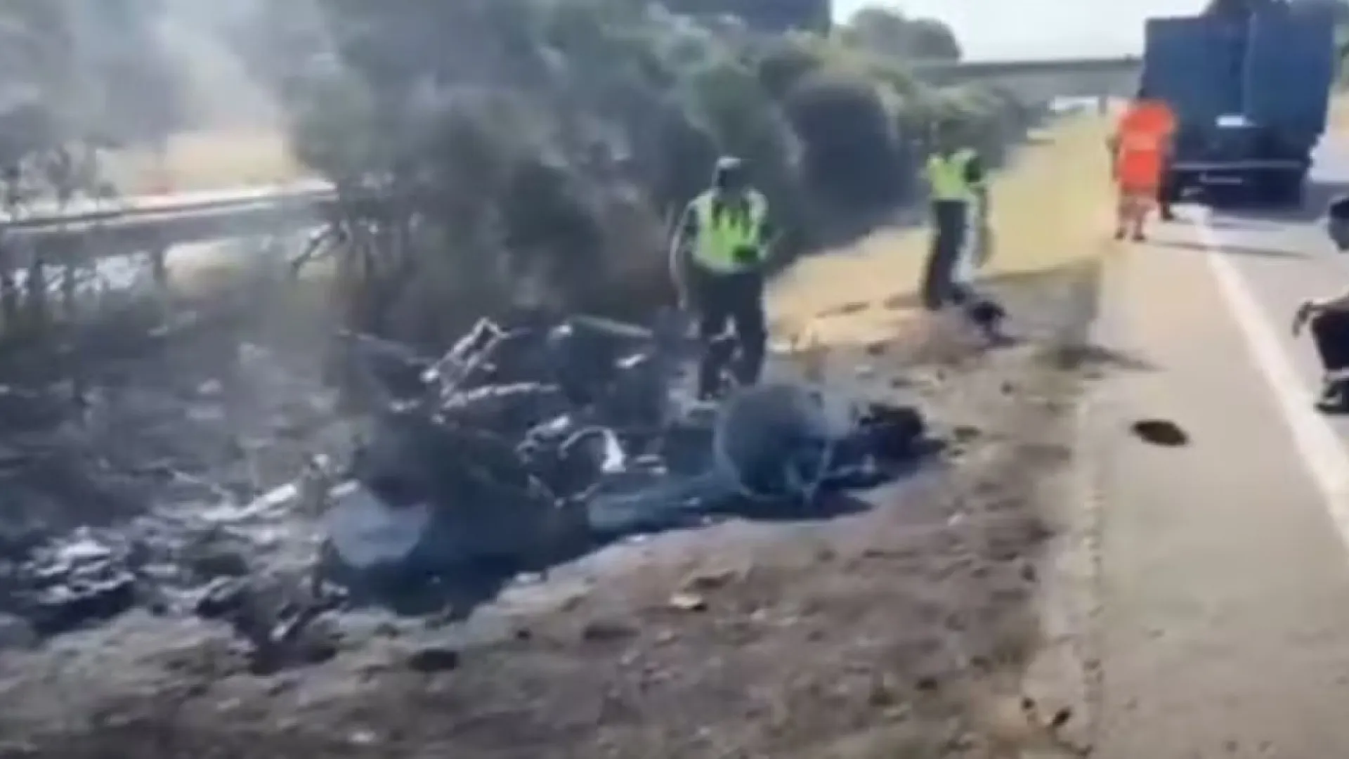 Condutor relata acidente de Diogo Jota e irmão: “Não havia nada a fazer”