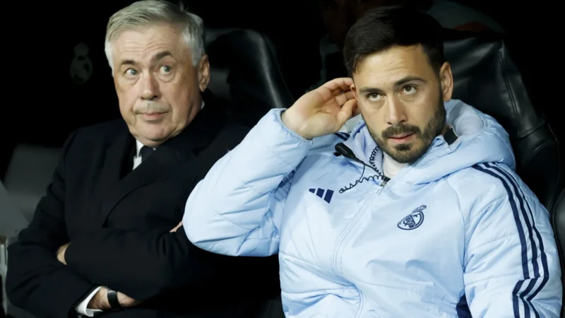 Filho de Carlo Ancelotti prestes a render Renato Paiva no Botafogo
