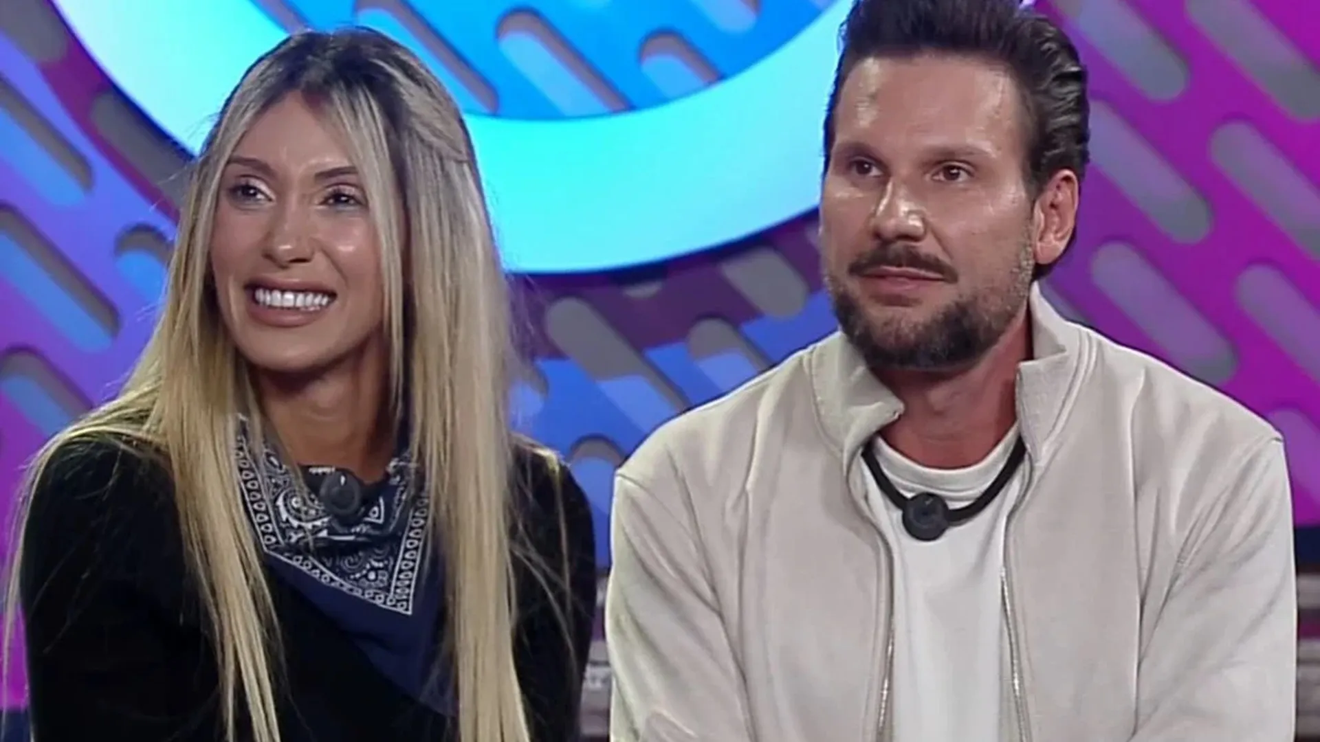 Talira e Pessina são o último casal eliminado no Power Couple, com 11,54%