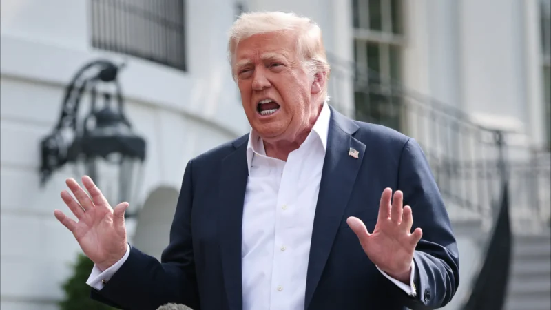 Trump pressiona Powell para reduzir taxas de juros durante visita ao Fed
