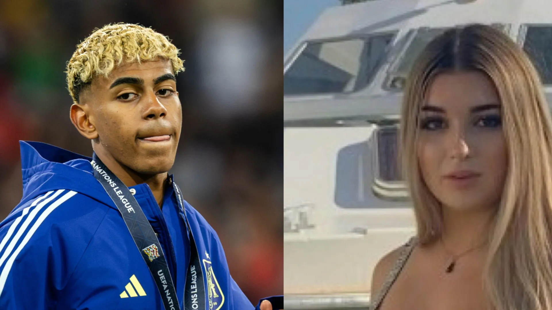 Modelo diz que Lamine Yamal pediu loiras com seios grandes em festa
