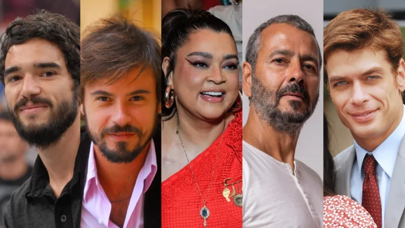 Famosos que mais namoraram outros famosos