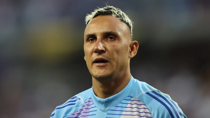 Goleiro Navas deixa o argentino Newell’s Old Boys para ir jogar no Pumas, do México