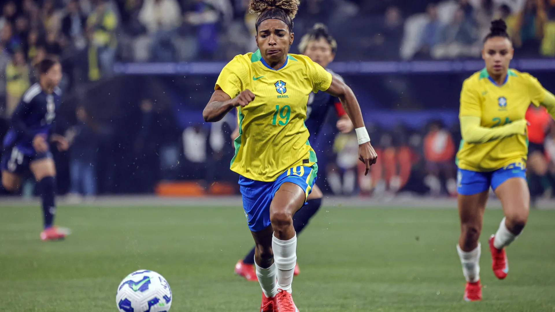 Luany é destaque na Copa América e mostra versatilidade na seleção feminina