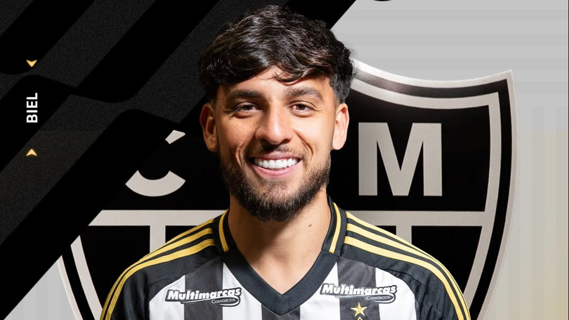 Oficial: Sporting, de Portugal, empresta Biel ao Atlético Mineiro