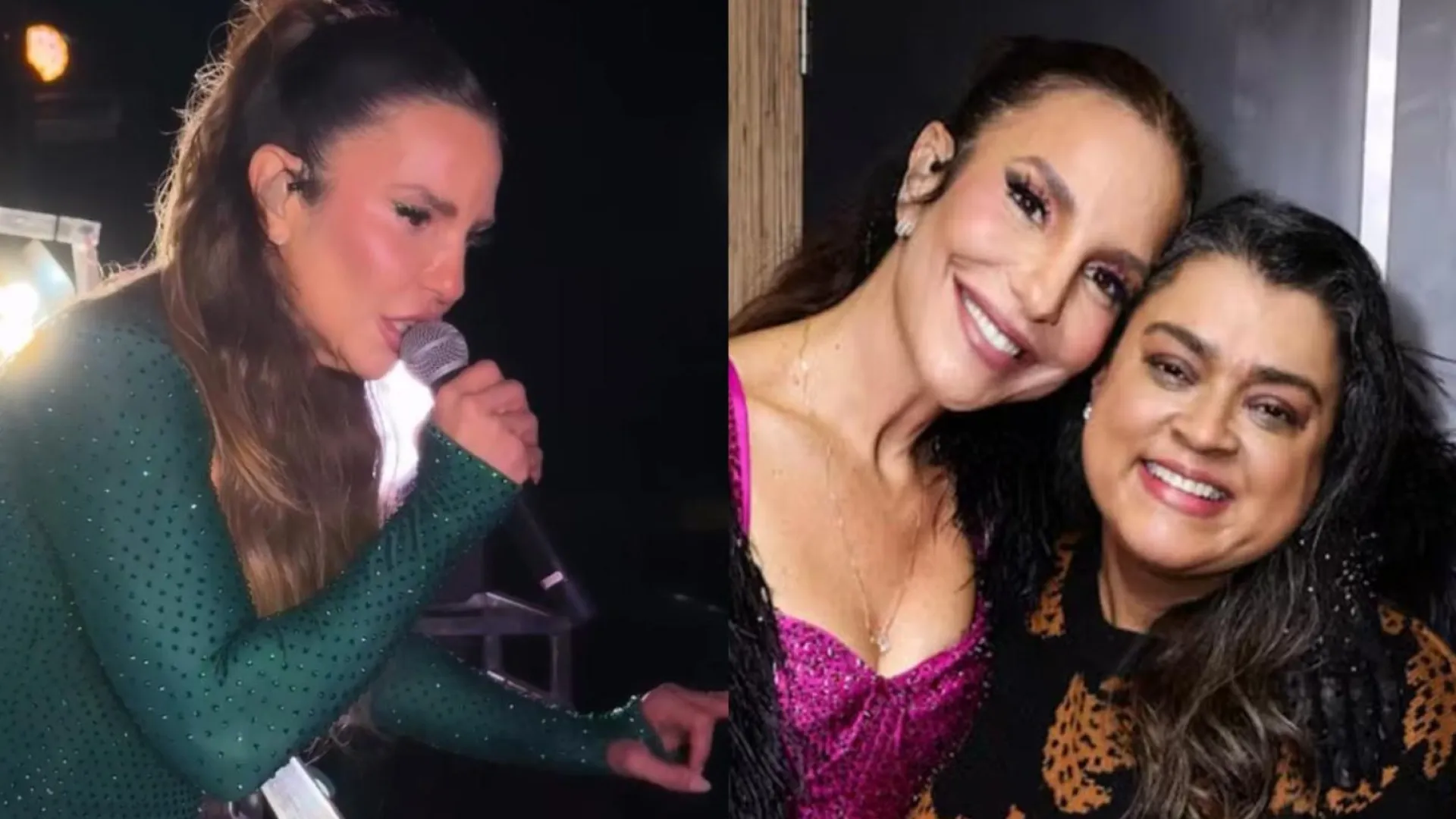 Ivete chora em primeiro show após morte de Preta Gil