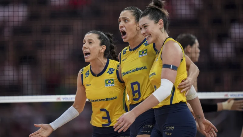 Brasil vence Japão no tie-break e vai à final da Liga das Nações