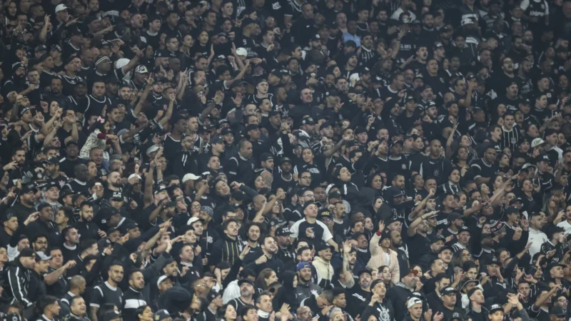 Corinthians tem salto de 15 mil novos sócios no Fiel Torcedor com biometria