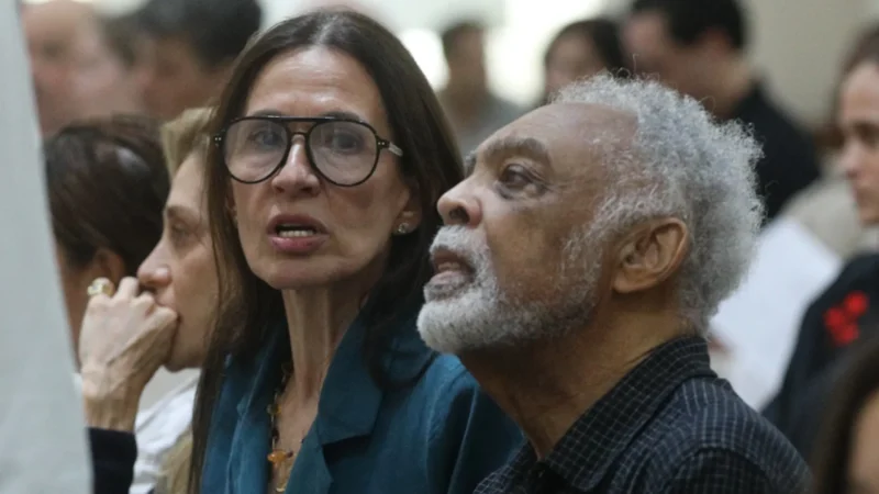 Gilberto Gil recorda última conversa com a filha, Preta Gil