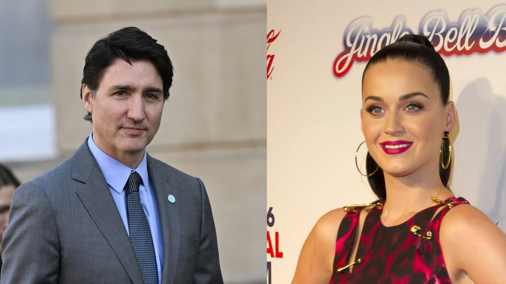 Justin Trudeau e Katy Perry são vistos juntos em show no Canadá