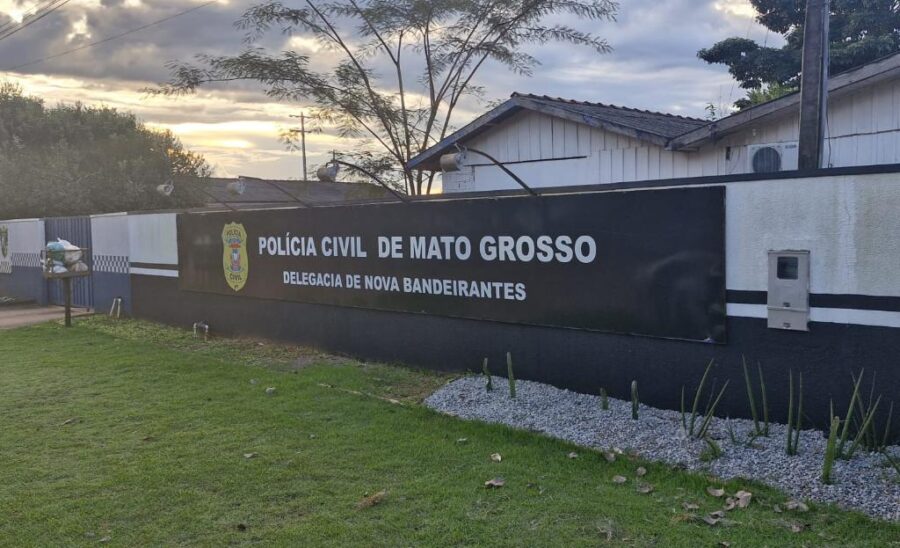 Homem é preso por homicídio a facadas em distrito de Nova Bandeirantes