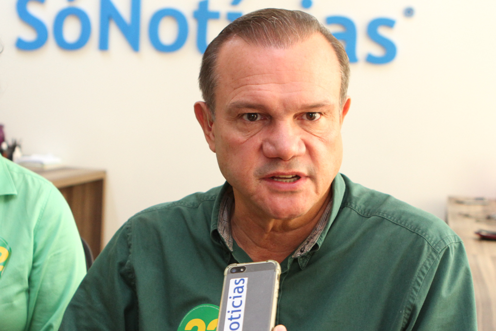 Senador Wellington reforça apoio a Bolsonaro; “Brasil em crise e o Congresso parou”